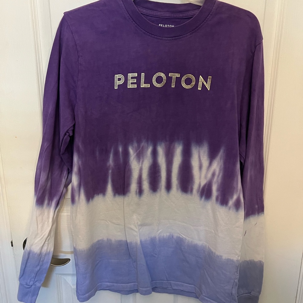 Peloton x Ally Love “Sundays With Love” Collection - Purple Long Sleeve Tee